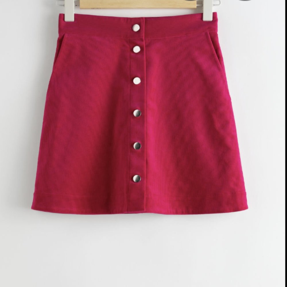 And Other Stories Corduroy Skirt
